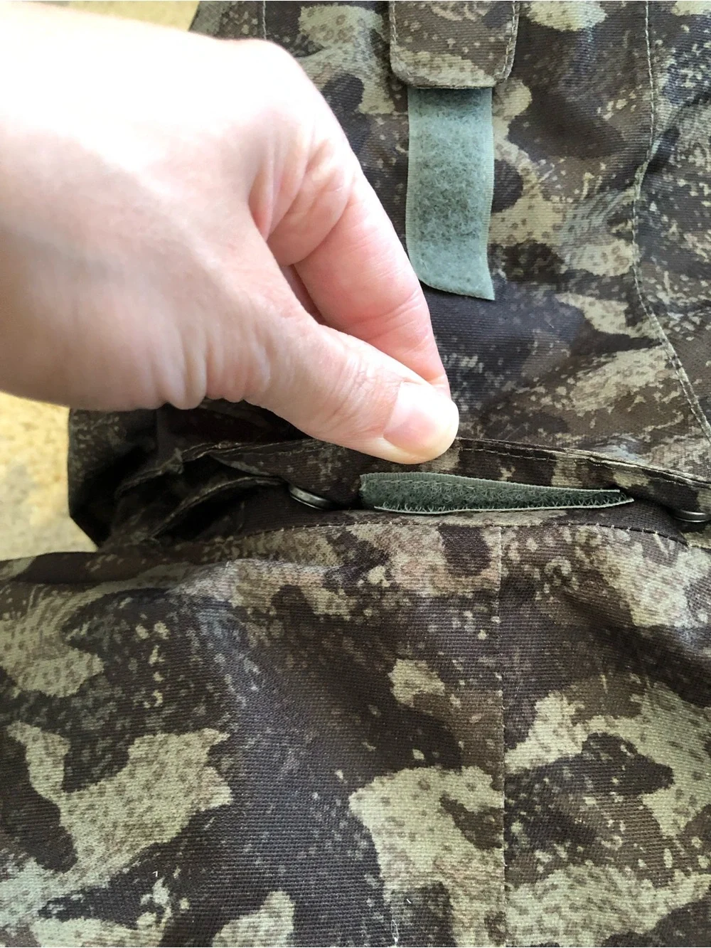 Columbia Bugaboo II Winter Fleece Interchange Jacket Camo Boys Sz Medium EUC!
